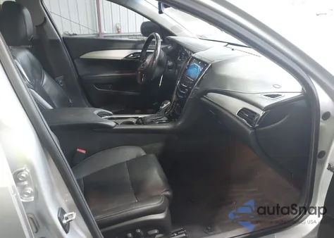 2014 Cadillac Ats Luxury z USA, uszkodzony, nr VIN 1G6AH5RX6E0172652